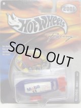 画像: 2001 HOT WHEELS RACING BLIMP SERIES 【#12 MOBIL】 BLUE-RED