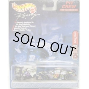 画像: 2000 HOT WHEELS RACING PIT CREW 【#75 TEAM CARTOON NETWORK/FORD TAURUS and TOOL BOX】　BLACK/RR