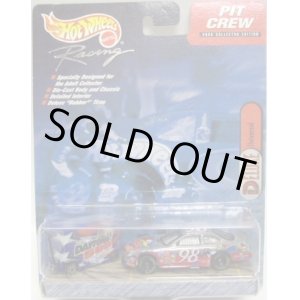 画像: 2000 HOT WHEELS RACING PIT CREW 【#98 TEAM UNIVERSAL/FORD TAURUS and TOOL BOX】　GRAY/RR