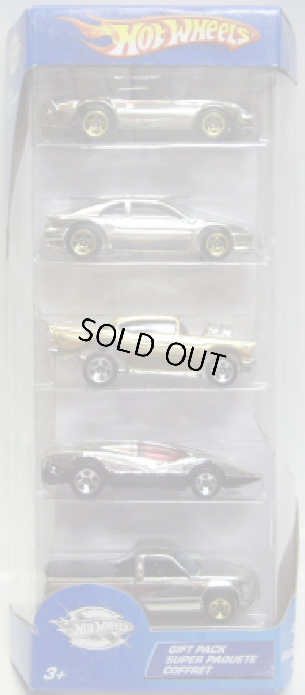 画像1: 2005 5PACK 【SHINERS】　Camaro Z-28 / T-Bird Stocker / '57 Chevy / Aeroflash / Chevy 1500