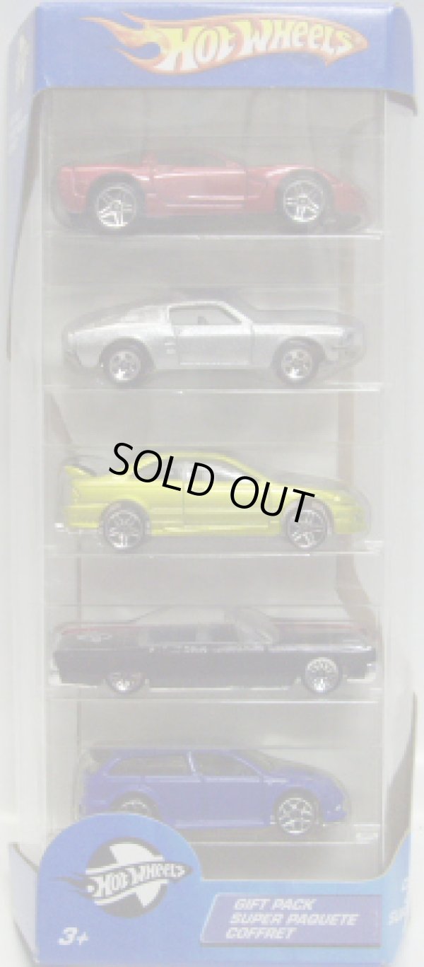 画像1: 2005 5PACK 【DUAL COOL】　'97 Corvette / '68 Mustang / Honda Civic / 1964 Lincoln Continental / Audacious