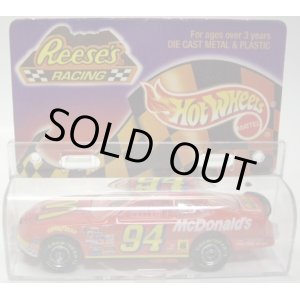 画像: 1999 HOT WHEELS RACING "REESE'S RACING" 【#94 TEAM McDONALDS'S 】　RED (HERSHEYS PROMO)