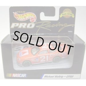 画像: 1998 HOT WHEELS PRO RACING TRACK EDITION 【MICHAEL WALTRIP #21 TEAM CITGO】　ORANGE/RR