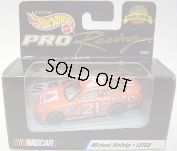 画像1: 1998 HOT WHEELS PRO RACING TRACK EDITION 【MICHAEL WALTRIP #21 TEAM CITGO】　ORANGE/RR