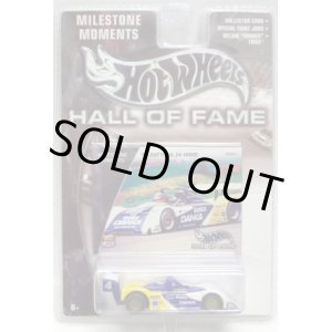 画像: 2003 HALL OF FAME - MILESTONE MOMENTS 【'96　DAYTONA 24-HOUR】 WHITE-BLUE-YELLOW/RR