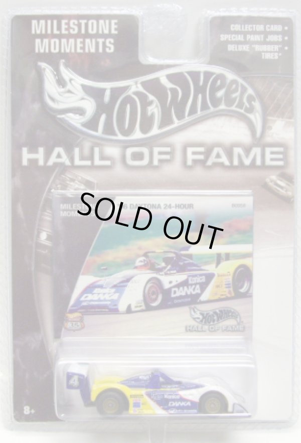 画像1: 2003 HALL OF FAME - MILESTONE MOMENTS 【'96　DAYTONA 24-HOUR】 WHITE-BLUE-YELLOW/RR