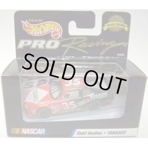 画像: 1998 HOT WHEELS PRO RACING 【TODD BODINE #35 TEAM TABASCO】　RED-BLACK/RR