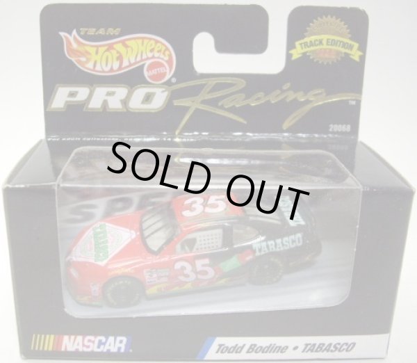 画像1: 1998 HOT WHEELS PRO RACING 【TODD BODINE #35 TEAM TABASCO】　RED-BLACK/RR