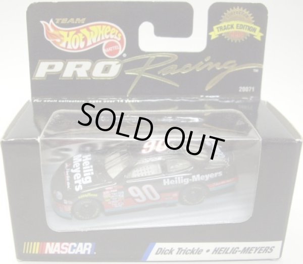 画像1: 1998 HOT WHEELS PRO RACING TRACK EDITION 【DICK TRICKLE #90 TEAM HEILIG-MEYERS】　BLACK/RR