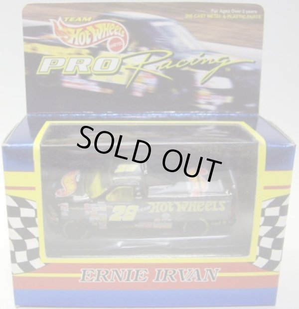 画像1: 1998 HOT WHEELS PRO RACING 【ERNIE IRVAN #28 THE FORD F-150 SPECIFICATIONS】　BLACK