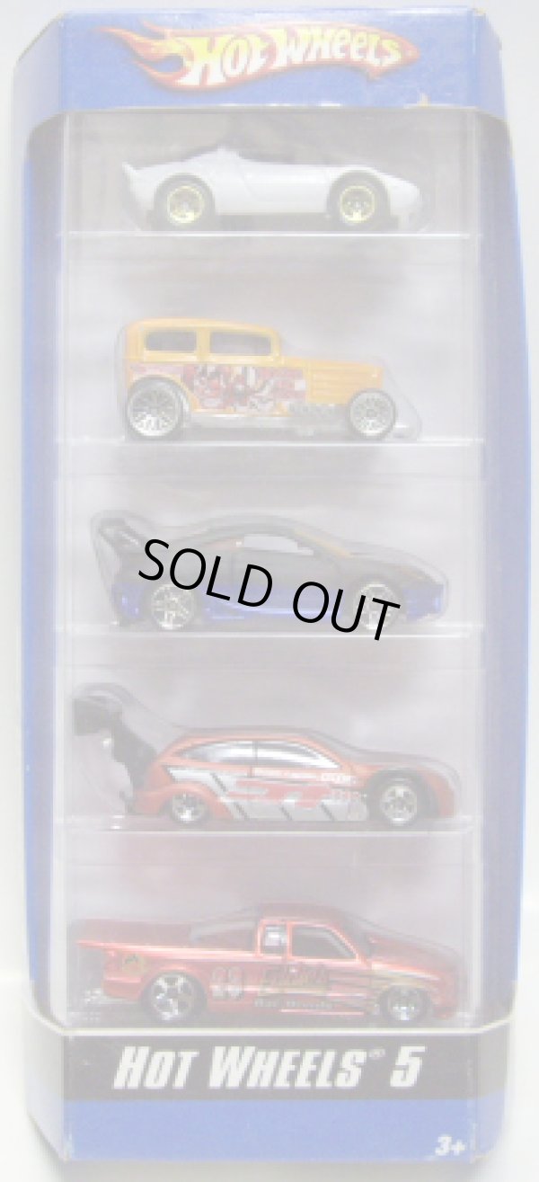 画像1: 2007 5PACK 【HOT WHEELS 5】　Lancia Stratos / Midnight Otto / Toyota Celica / Ford Focus / Chevy Pro Stock Truck 