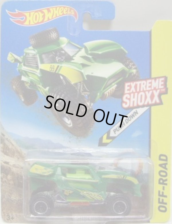 画像1: 2014 EXTREME SHOXX 【RIP SHREDDER】　GREEN　（US TOYS'R'US EXCLUSIVE?)