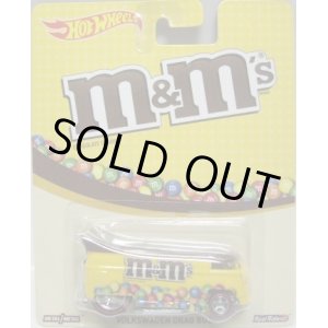 画像: 2015 POP CULTURE - MARS CANDIES 【VOLKSWAGEN DRAG BUS】 YELLOW/RR (M&M's) 