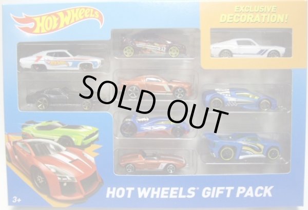 画像1: 2015 HOT WHEELS 9CAR GIFT PACK 【'67 CUSTOM MUSTANG】　WHITE/10SP