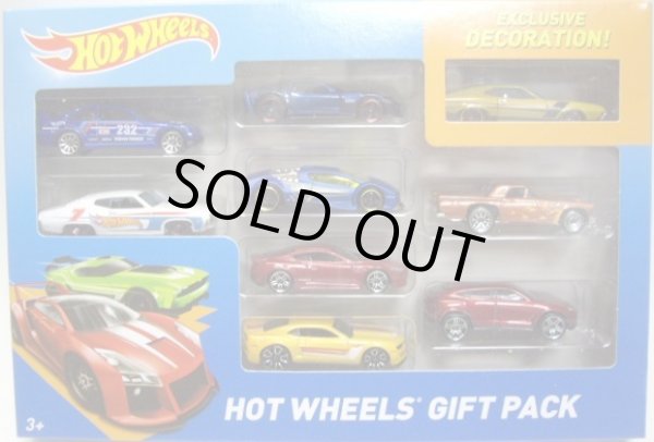 画像1: 2015 HOT WHEELS 9CAR GIFT PACK 【'72 FORD GRAN TORINO SPORT】　GOLD/MC5