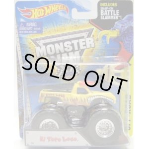 画像: 2015 MONSTER JAM includes SNAP-ON BATTLE SLAMMER! 【EL TORO LOCO】 YELLOW