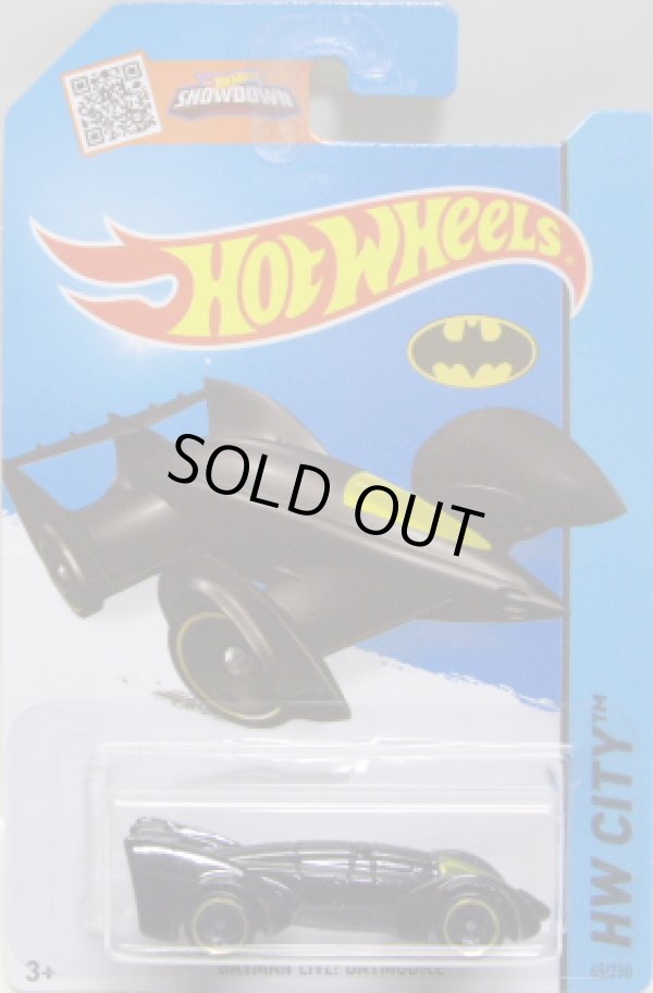 画像1: 【BATMAN LIVE! BATMOBILE】　BLACK/SK5