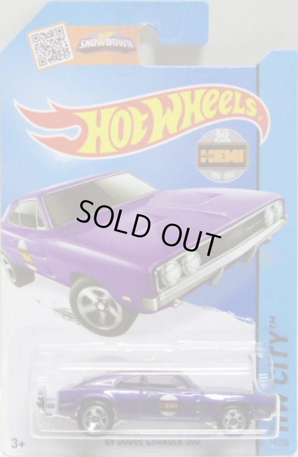 画像1: 【'69 DODGE CHARGER 500】　PURPLE/5SP (NEW CAST）