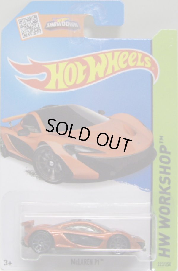 画像1: 【McLAREN P1】　MET.ORANGE/10SP (NEW CAST)