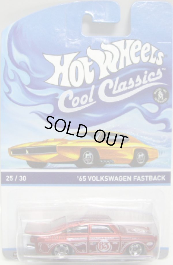 画像1: 2014 COOL CLASSICS 【'65 VOLKSWAGEN FASTBACK】 SPEC.FROST RED/RS (台紙のOTTOがオレンジ）