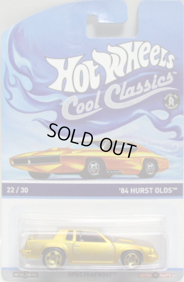 画像1: 2014 COOL CLASSICS 【'84 HURST OLDS】 SPEC.FROST GOLD/RS (台紙のOTTOがオレンジ）