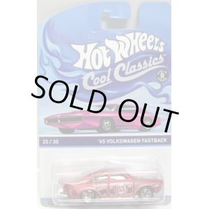 画像: 2014 COOL CLASSICS 【'65 VOLKSWAGEN FASTBACK】 SPEC.FROST RED/RS (台紙のOTTOがピンク）