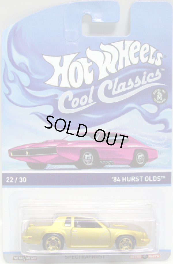 画像1: 2014 COOL CLASSICS 【'84 HURST OLDS】 SPEC.FROST GOLD/RS (台紙のOTTOがピンク）