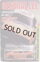画像: SARA KUSTOM 【"GENERAL LEE" DODGE CHARGER DRIFT CAR (カスタム完成品）】 ORANGE/O5 （送料サービス適用外） 