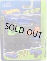 画像: 2015 HW WORKSHOP - SNAP RIDES 【車名不明】 BLUE