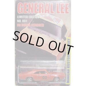 画像: SARA KUSTOM 【"GENERAL LEE" '69 DODGECHARGER (カスタム完成品）】 ORANGE/RR （送料サービス適用外） 