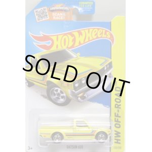 画像: 【DATSUN 620】　YELLOW/5SP (KMART EXCLUSIVE) 