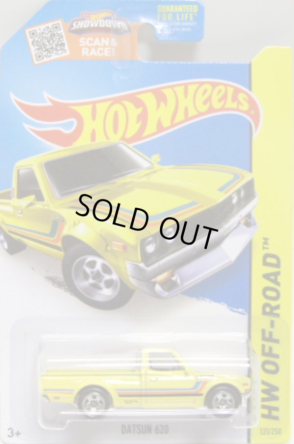 画像1: 【DATSUN 620】　YELLOW/5SP (KMART EXCLUSIVE) 