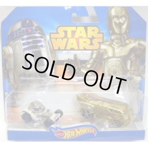 画像: 2015 HW STAR WARS 2PACK 【C-3PO / R2-D2】(ウェザリング・バージョン）