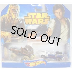 画像: 2015 HW STAR WARS 2PACK 【HAN SOLO / CHEWBACCA】