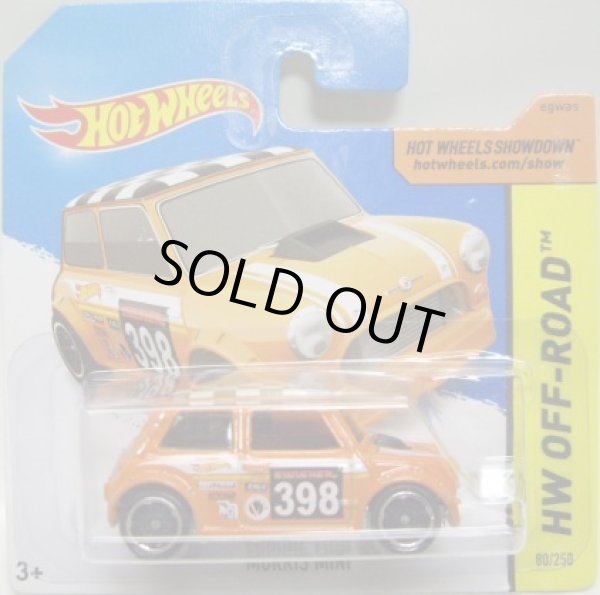 画像1: 【MORRIS MINI】　ORANGE/MC5 (インターナショナル・ショートカード) 