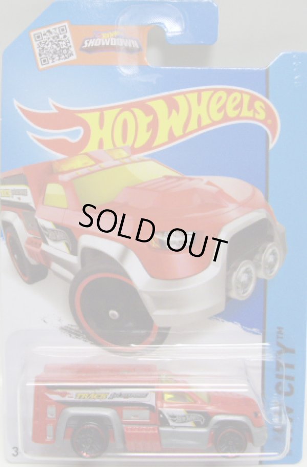 画像1: 【RESCUE DUTY】 RED/PR5