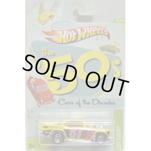 画像: 2012 WALMART EXCLUSIVE "CARS OF THE DECADES" 【'57 CHEVY】 YELLOW/5SP