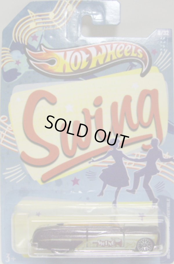 画像1: 2013 WALMART EXCLUSIVE "JUKE BOX" 【1949 MERCURY CONVERTIBLE】 BROWN/LACE