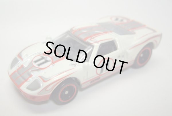 画像1: LOOSE - 2011 GARAGE 30CAR SET (バラシ） 【FORD GT40】　WHITE/RR