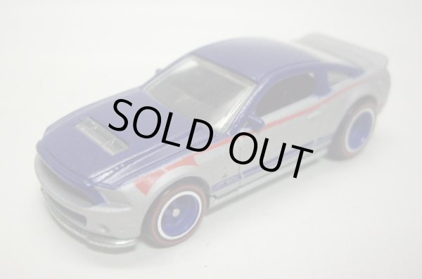 画像1: LOOSE - 2011 GARAGE 20CAR SET (バラシ） 【'10 FORD SHELBY GT500】　GRAY-BLUE/RR