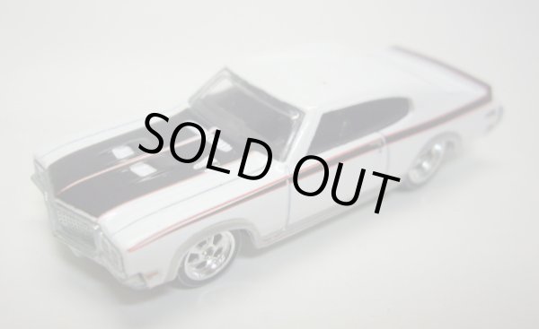 画像1: LOOSE - 2011 GARAGE 20CAR SET (バラシ） 【'70 BUICK GSX】　WHITE/RR