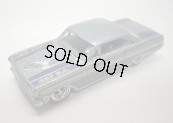 画像1: LOOSE - 2011 GARAGE 20CAR SET (バラシ）【'64 FORD FALCON SPRINT】　MET.SILVER/RR