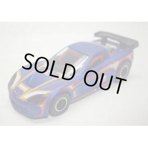 画像: LOOSE - 2011 GARAGE 20CAR SET (バラシ） 【CORVETTE C6R】　FLAT BLUE/RR