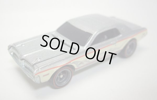 画像1: LOOSE - 2011 GARAGE 20CAR SET (バラシ）【'68 MERCURY COUGAR】　SILVER/RR