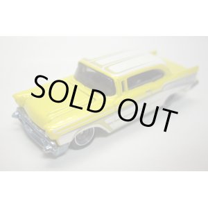 画像: LOOSE - 2011 GARAGE 20CAR SET (バラシ） 【'57 CHEVY BEL AIR】　YELLOW/RR