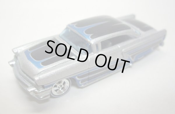 画像1: LOOSE - 2011 GARAGE 20CAR SET (バラシ）【'56 MERCURY】　GRAY/RR