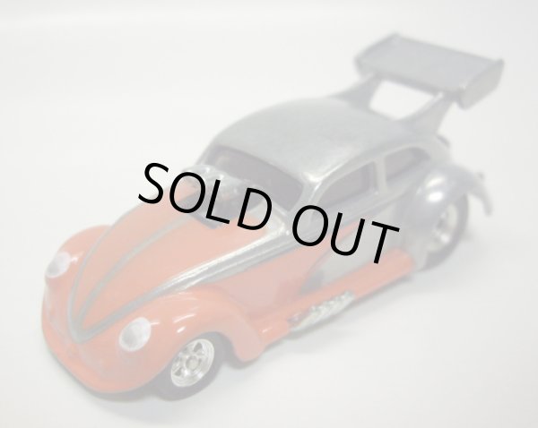 画像1: LOOSE - 2011 GARAGE 30CAR SET (バラシ） 【CUSTOM '56 VW DRAG BEETLE】　ZAMAC-ORANGE/RR