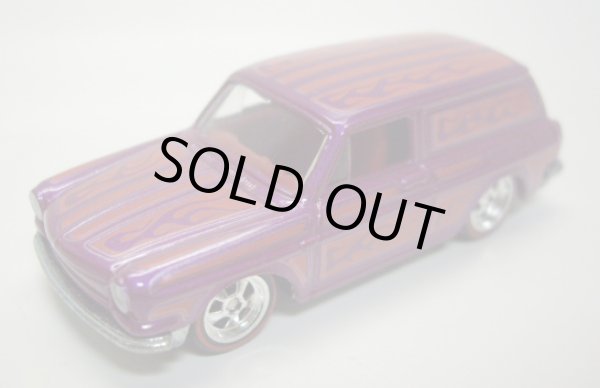 画像1: LOOSE - 2011 GARAGE 30CAR SET (バラシ） 【CUSTOM '69 VOLKSWAGEN SQUAREBACK】　MAGENTA/RR