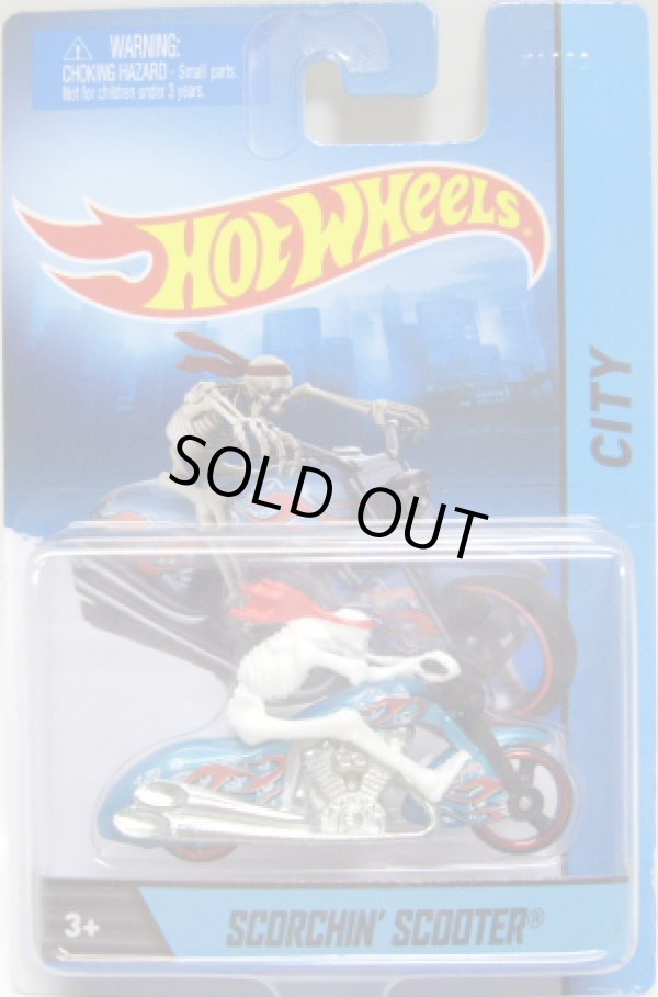 画像1: 2014 MOTOR CYCLES 【SCORCHIN' SCOOTER】 WHITE/3SP (2014 CARD)