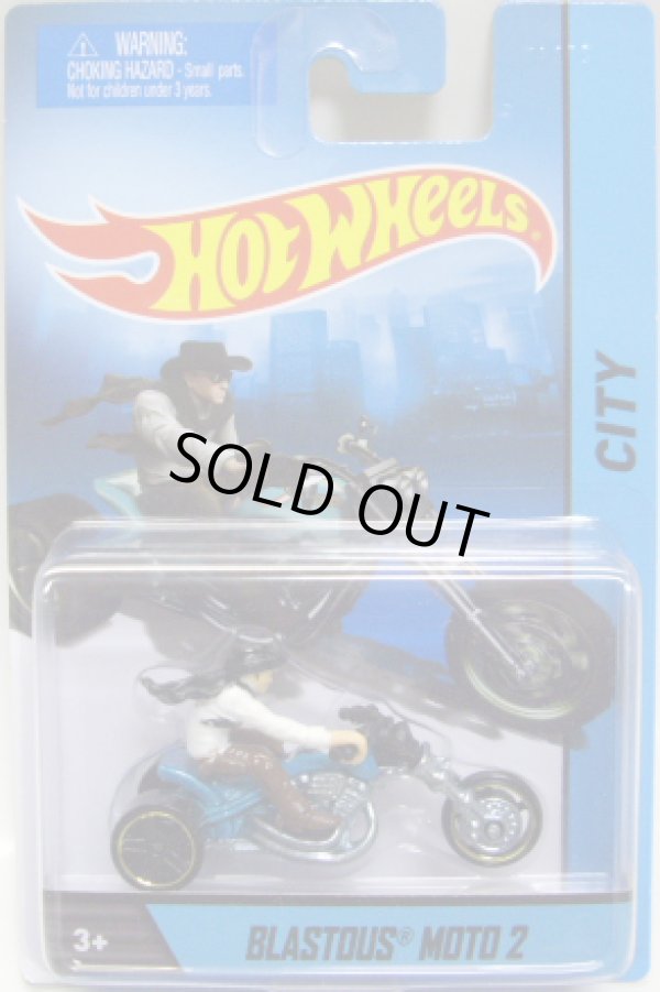 画像1: 2014 MOTOR CYCLES 【BLASTOUS MOTO 2】 AQUA (2014 CARD)